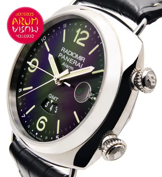 Panerai Radiomir GMT Alarm Shop Ref. 3966/691 "SOLD"