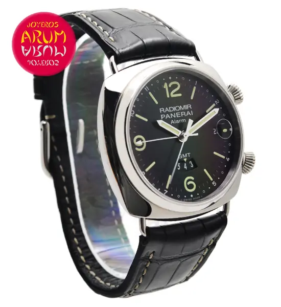 Panerai Radiomir GMT Alarm Shop Ref. 3966/691 "SOLD"
