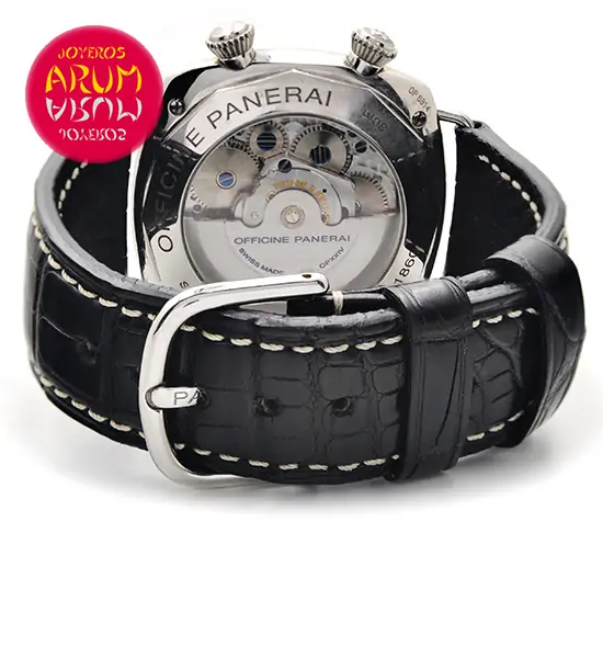 Panerai Radiomir GMT Alarm Shop Ref. 3966/691 "SOLD"