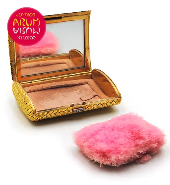 Mellerio Compact 18K Gold RAJ913 Mellerio Compact 18K Gold RAJ913