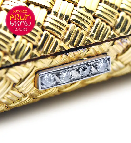 Mellerio Compact 18K Gold RAJ913 Mellerio Compact 18K Gold RAJ913