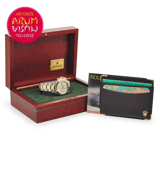 Rolex Daytona Steel & Gold Shop Ref. 3901/626 "SOLD"