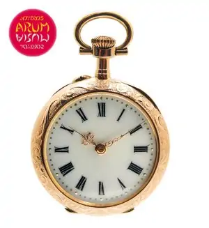 Pocket Watch 18K Gold Shop Ref. 3672/370