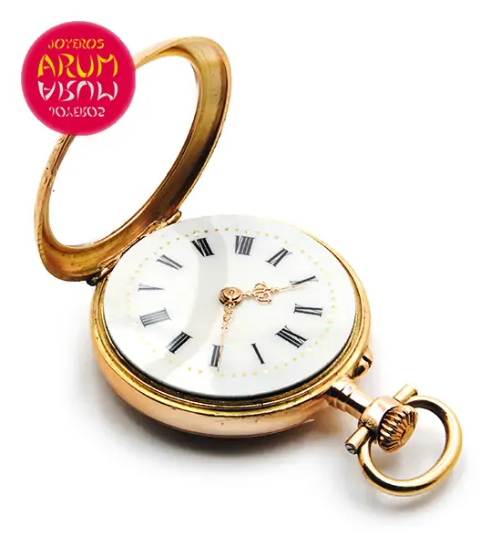 Pocket Watch 18K Gold Shop Ref. 3672/370 Pocket Watch 18K Gold Shop Ref. 3672/370