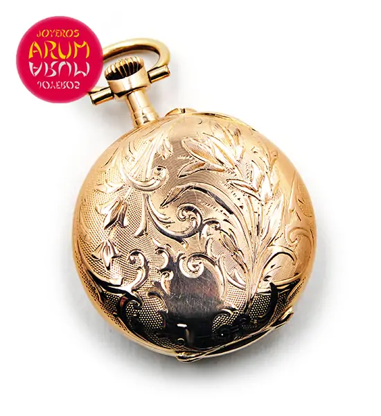 Pocket Watch 18K Gold Shop Ref. 3672/370 Pocket Watch 18K Gold Shop Ref. 3672/370