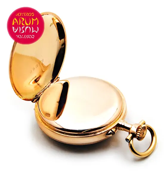 Pocket Watch 18K Gold Shop Ref. 3672/370 Pocket Watch 18K Gold Shop Ref. 3672/370