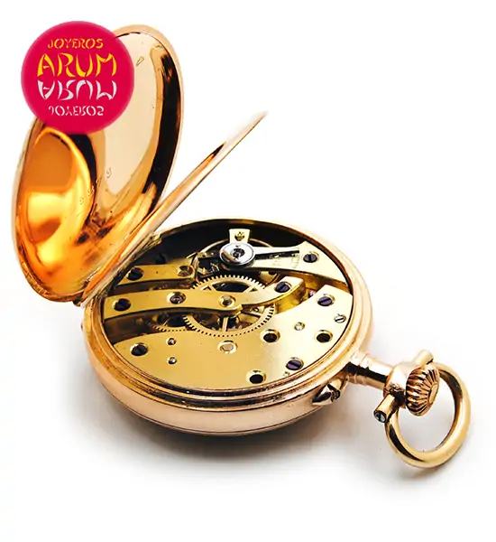 Pocket Watch 18K Gold Shop Ref. 3672/370 Pocket Watch 18K Gold Shop Ref. 3672/370