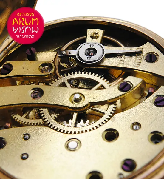 Pocket Watch 18K Gold Shop Ref. 3672/370 Pocket Watch 18K Gold Shop Ref. 3672/370