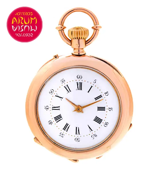 Pocket Watch Molgatini 18K Gold Shop Ref. 3912/637