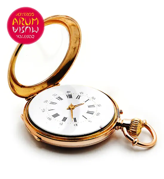 Pocket Watch Molgatini 18K Gold Shop Ref. 3912/637