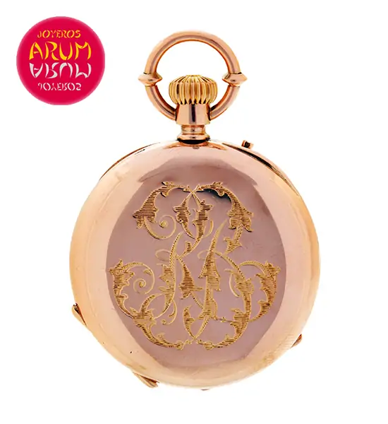 Pocket Watch Molgatini 18K Gold Shop Ref. 3912/637