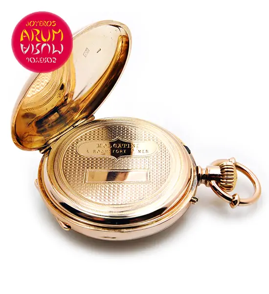 Pocket Watch Molgatini 18K Gold Shop Ref. 3912/637