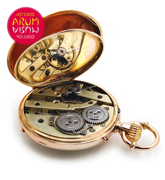 Pocket Watch Molgatini 18K Gold Shop Ref. 3912/637