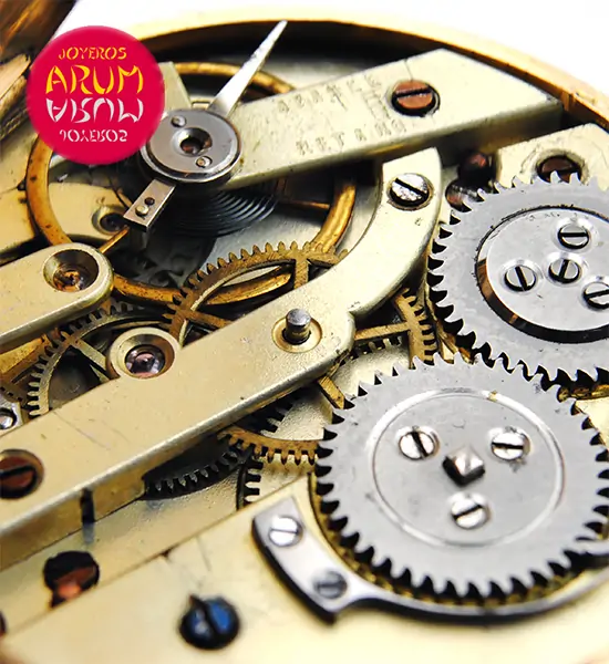 Pocket Watch Molgatini 18K Gold Shop Ref. 3912/637