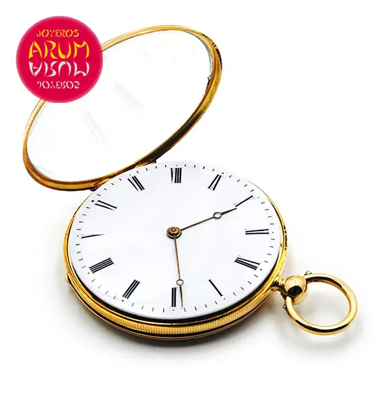 Pocket Watch 18K Gold Shop Ref. 3918/643