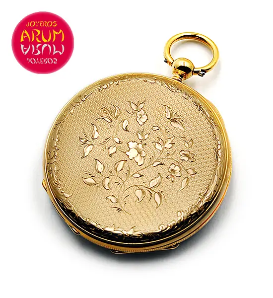 Pocket Watch 18K Gold Shop Ref. 3918/643