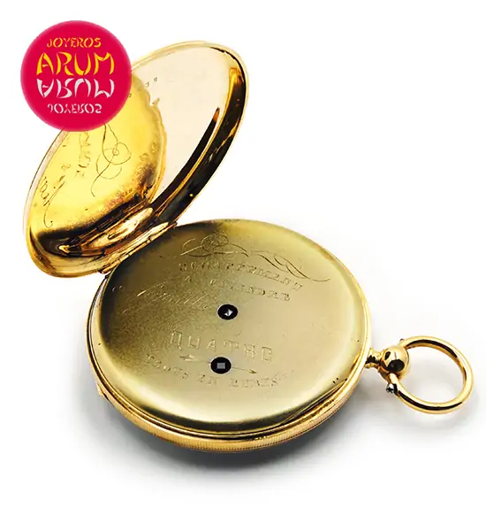 Pocket Watch 18K Gold Shop Ref. 3918/643