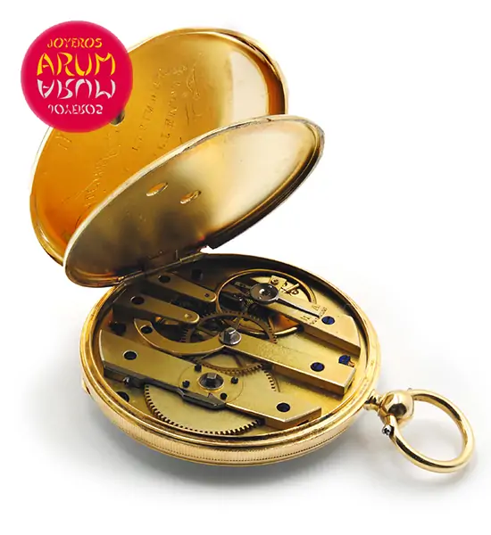 Pocket Watch 18K Gold Shop Ref. 3918/643