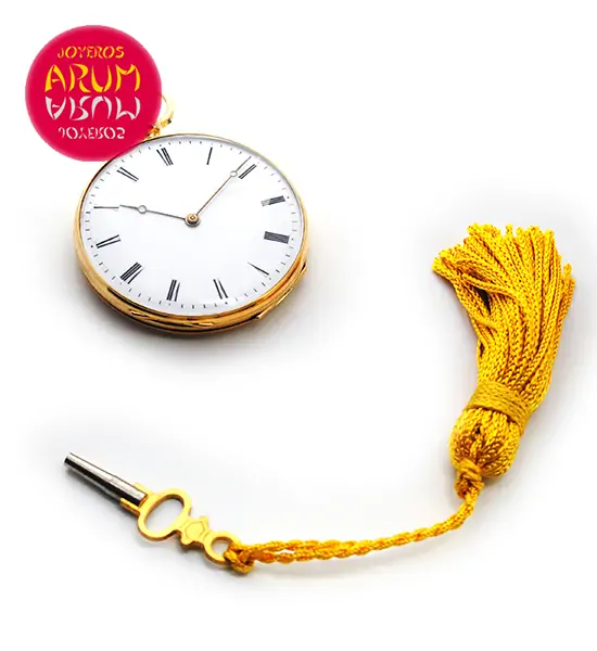 Pocket Watch 18K Gold Shop Ref. 3918/643