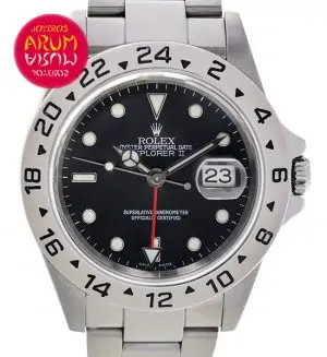 Rolex Explorer II Shop Ref. 3917/642 "SOLD"