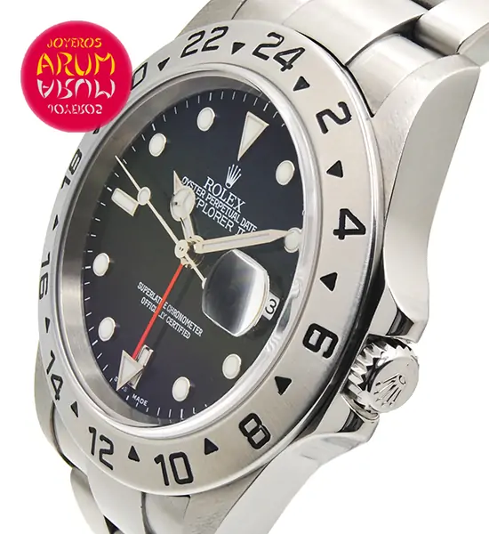Rolex Explorer II Shop Ref. 3917/642 "SOLD"