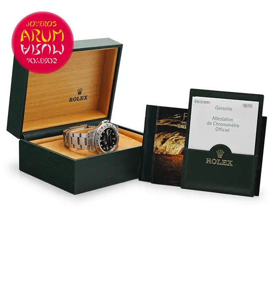 Rolex Explorer II Shop Ref. 3917/642 "SOLD"