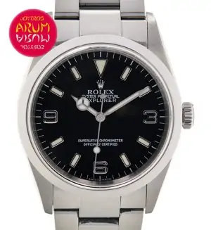 Rolex Explorer Shop Ref. 3921/646 "SOLD"