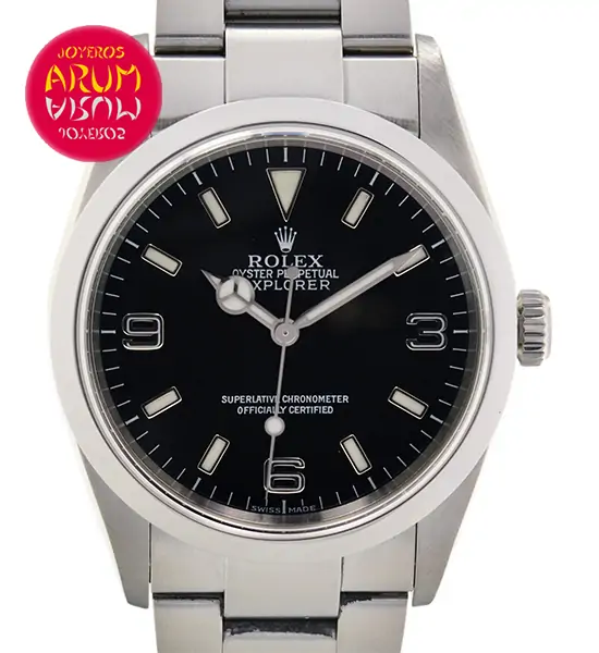 Rolex Explorer Shop Ref. 3921/646 "SOLD"