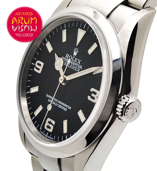 Rolex Explorer Shop Ref. 3921/646 "SOLD"