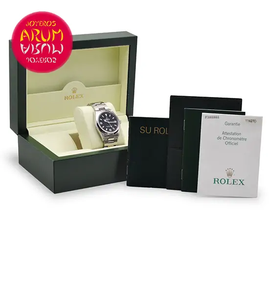 Rolex Explorer Shop Ref. 3921/646 "SOLD"