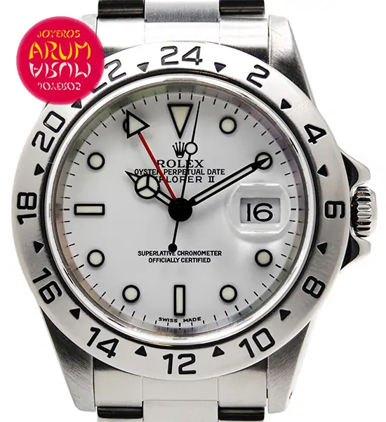 Rolex Explorer II Shop Ref. 3936/661 "SOLD"