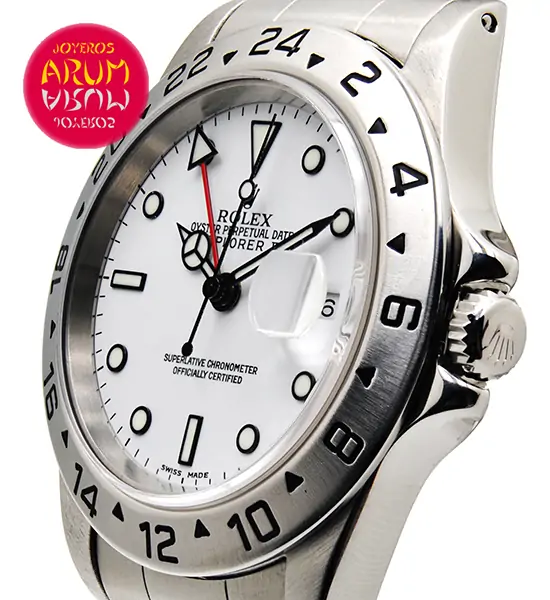 Rolex Explorer II Shop Ref. 3936/661 "SOLD"