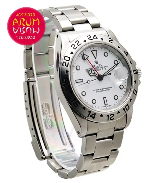 Rolex Explorer II Shop Ref. 3936/661 "SOLD"