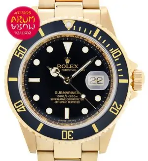 Rolex Submariner Yellow Gold Shop Ref. 3939/663 "SOLD"