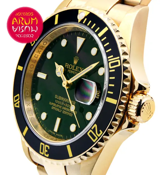 Rolex Submariner Yellow Gold Shop Ref. 3939/663 "SOLD"