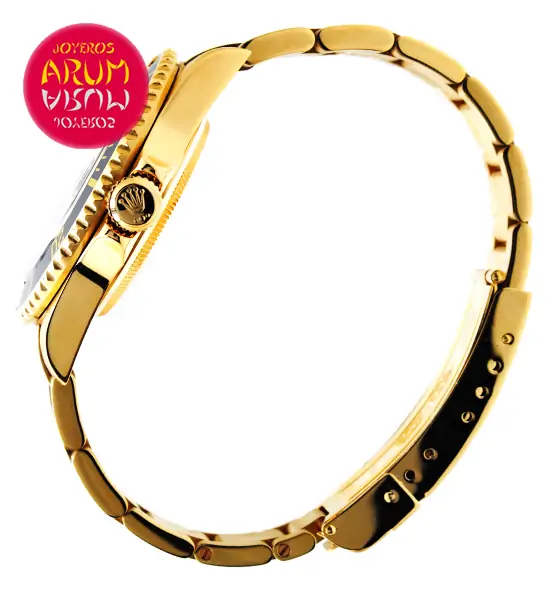 Rolex Submariner Yellow Gold Shop Ref. 3939/663 "SOLD"