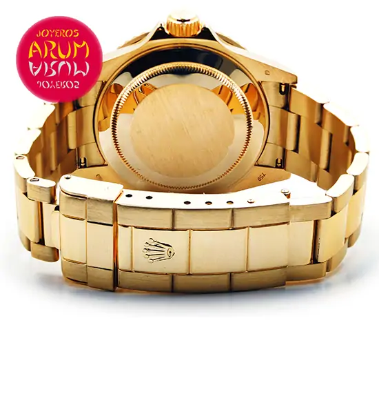 Rolex Submariner Yellow Gold Shop Ref. 3939/663 "SOLD"