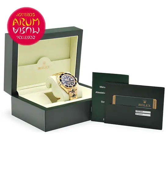 Rolex Submariner Yellow Gold Shop Ref. 3939/663 "SOLD"