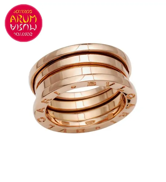 Bulgari B.Zero1 Ring Rose Gold 3 Band RAJ910 "SOLD"