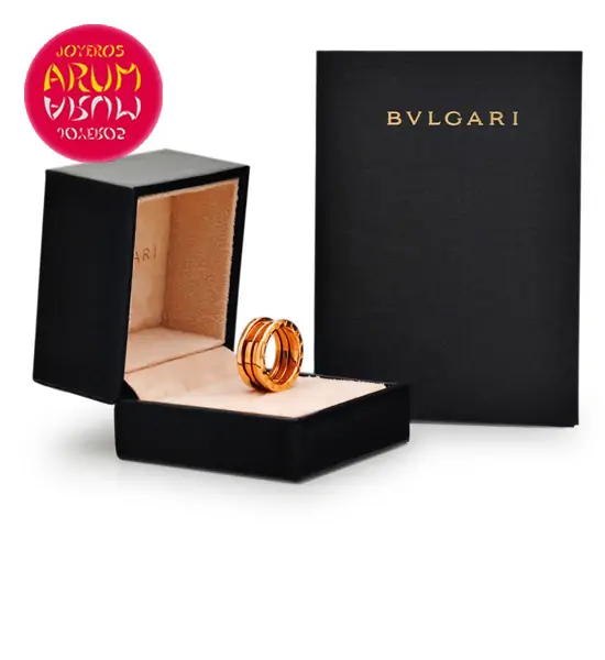 Bulgari B.Zero1 Ring Rose Gold 3 Band RAJ910 "SOLD"