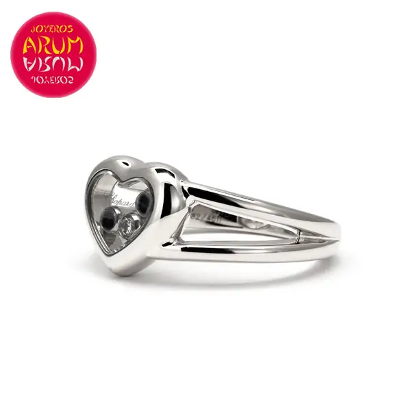 Chopard Happy Diamonds Ring White Gold RAJ912 "SOLD"