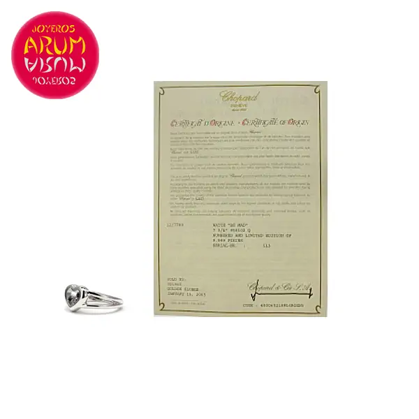 Chopard Happy Diamonds Ring White Gold RAJ912 "SOLD"