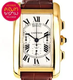 Cartier Tank Americaine Shop Ref. 3940/664 "SOLD"
