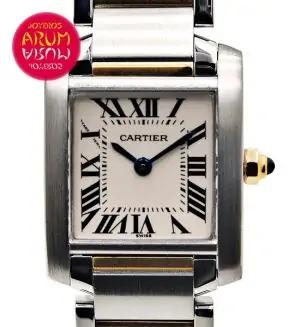 Cartier Tank Francaise Small Shop Ref. 3910/635 "SOLD"