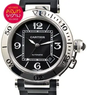 Cartier Pasha Seatimer Shop Ref. 3928/653 "SOLD"