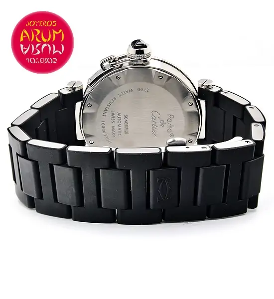 Cartier Pasha Seatimer Shop Ref. 3928/653 "SOLD"