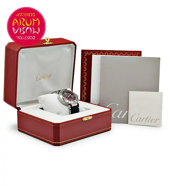 Cartier Pasha Seatimer Shop Ref. 3928/653 "SOLD"