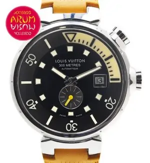 Louis Vuitton Tambour Diver Shop Ref. 3839/558 "SOLD"