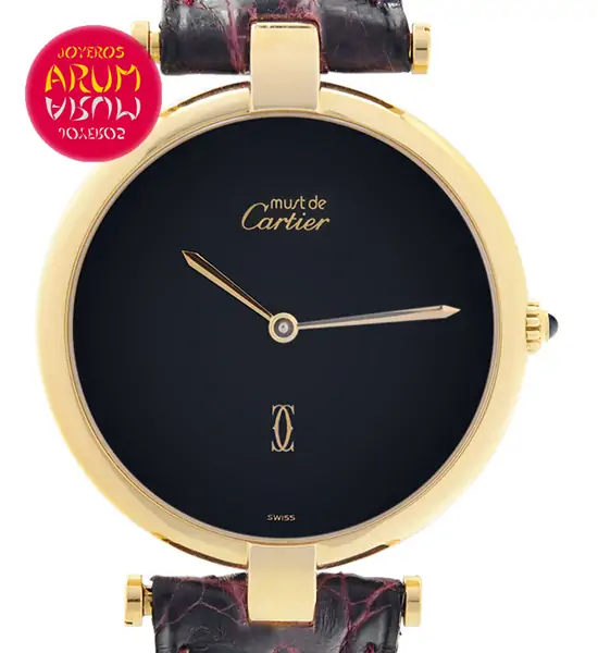 Cartier Must de Cartier Shop Ref. 3909/634 "SOLD"