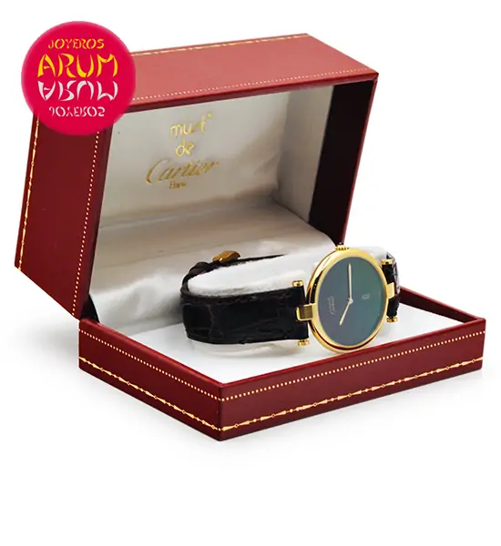 Cartier Must de Cartier Shop Ref. 3909/634 "SOLD"